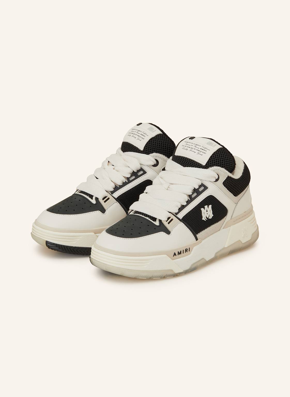 Amiri Sneaker Ma-1 schwarz Amiri Sneaker Ma-1 schwarz von AMIRI
