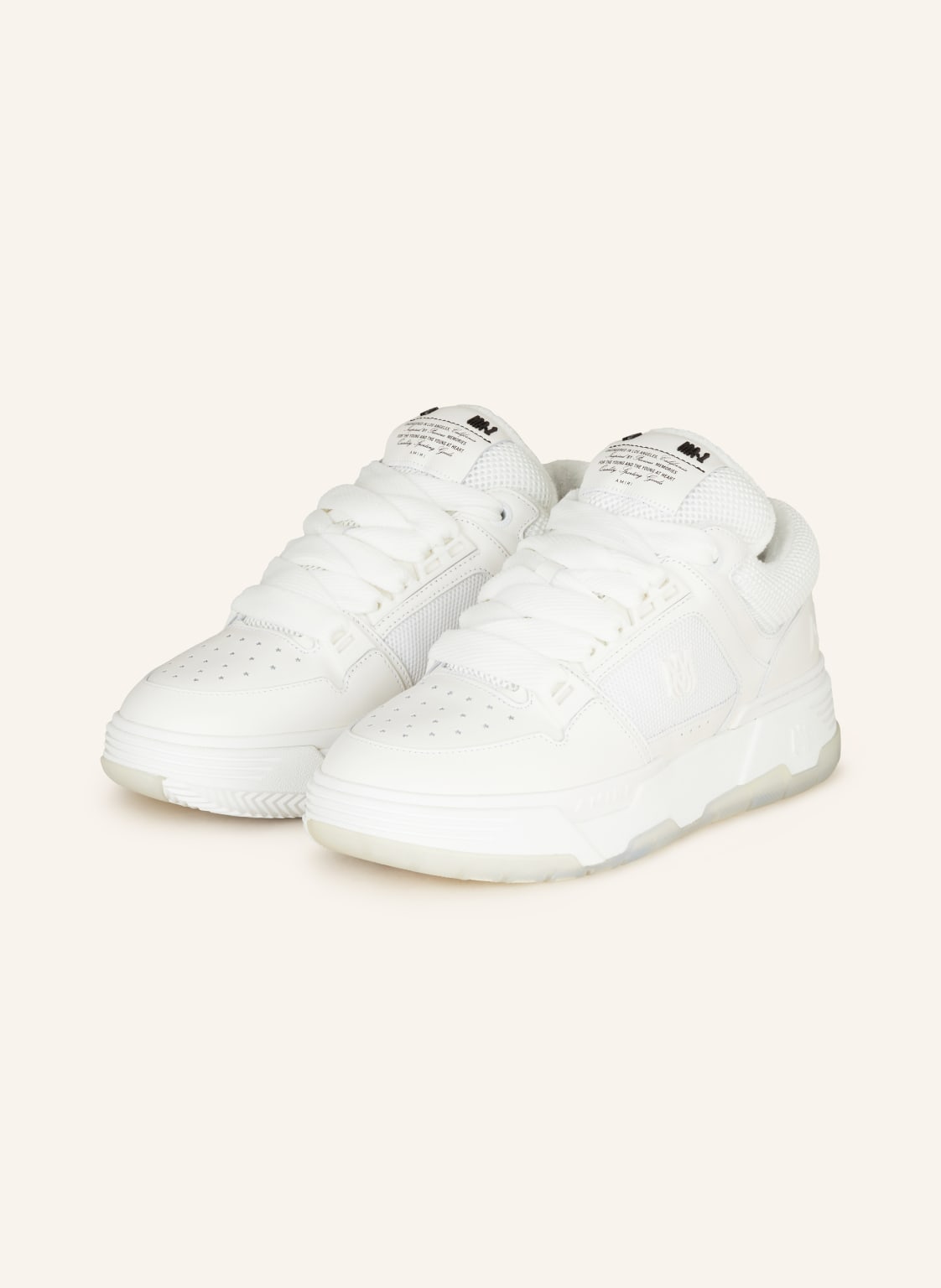 Amiri Sneaker Ma 1 weiss von AMIRI