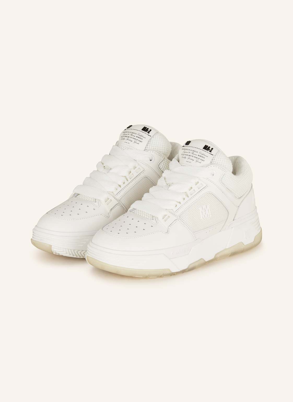 Amiri Sneaker Ma-1 weiss von AMIRI