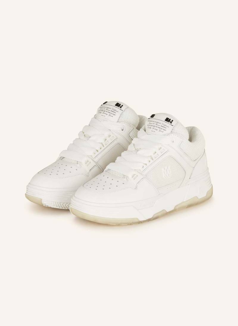 Amiri Sneaker Ma-1 weiss von AMIRI