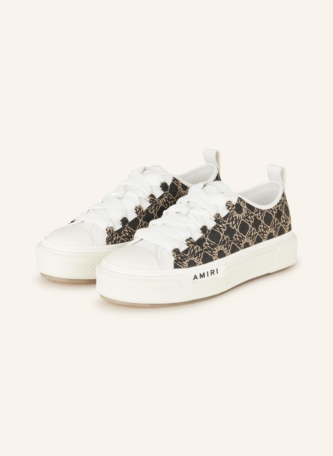 Amiri Sneaker Ma Quad Jacquard Court Low schwarz Amiri Sneaker Ma Quad Jacquard Court Low schwarz von AMIRI