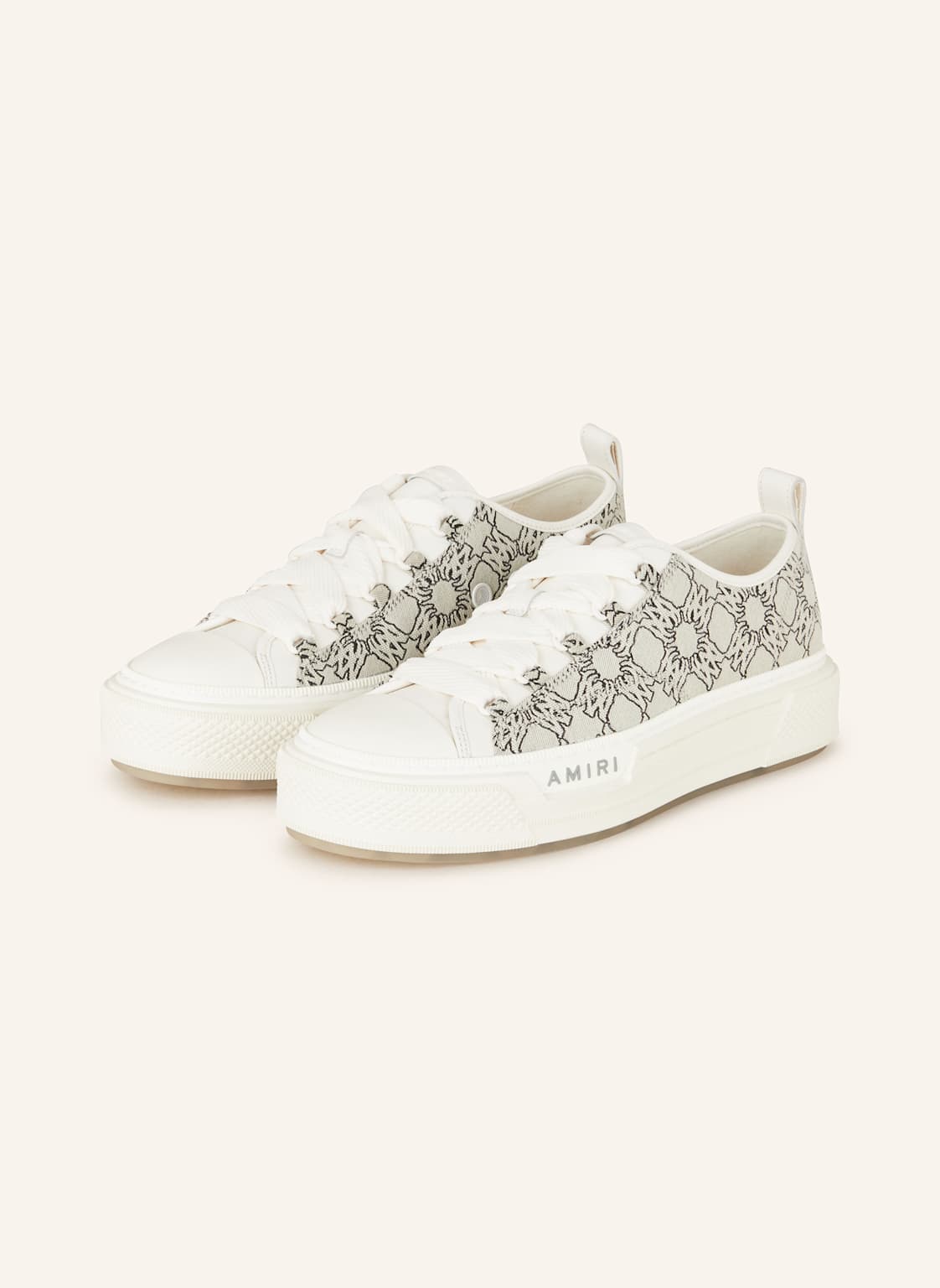 Amiri Sneaker Ma Quad Jacquard Court Low weiss Amiri Sneaker Ma Quad Jacquard Court Low weiss von AMIRI