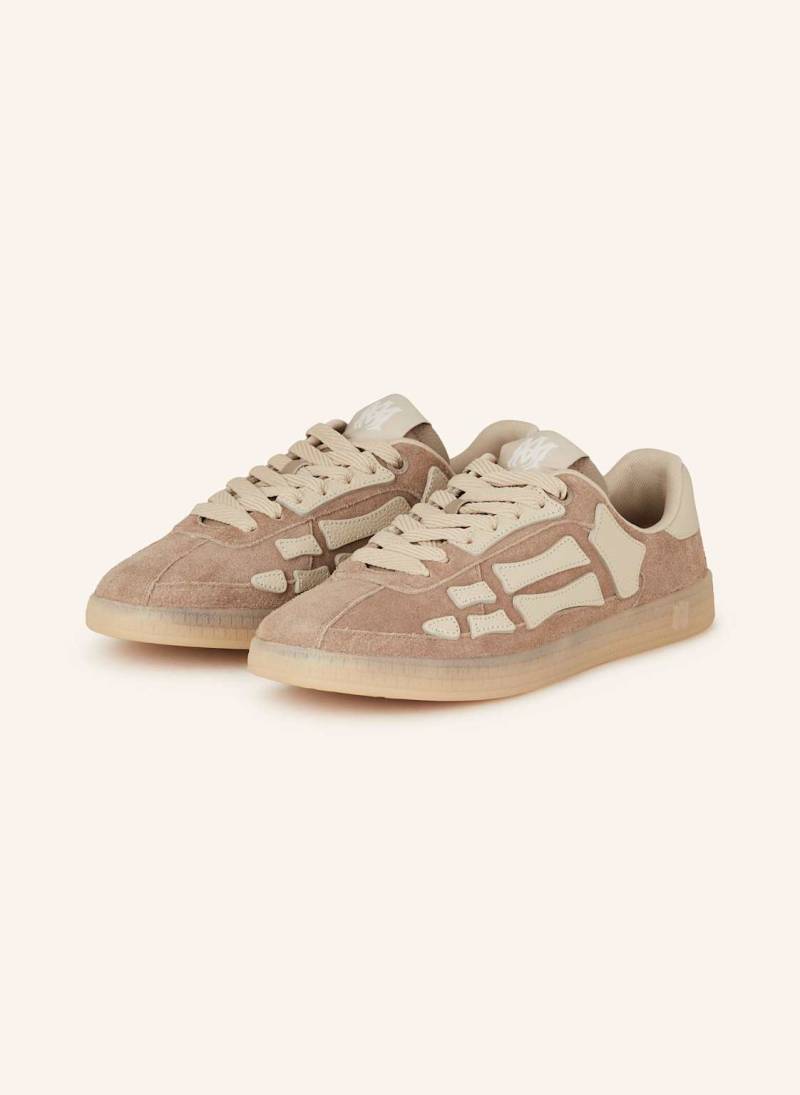 Amiri Sneaker Pacific Bones braun von AMIRI