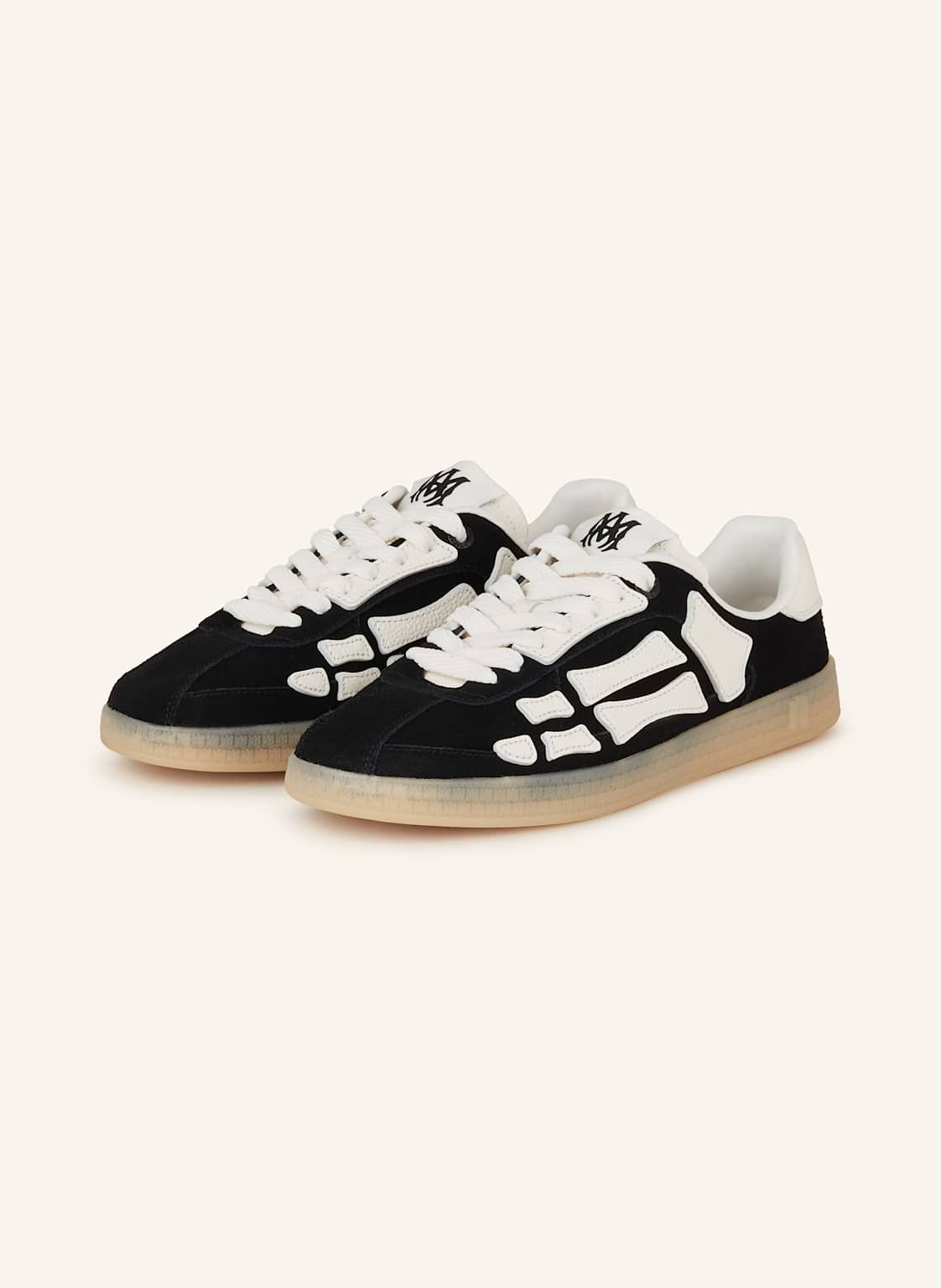 Amiri Sneaker Pacific Bones schwarz Amiri Sneaker Pacific Bones schwarz von AMIRI