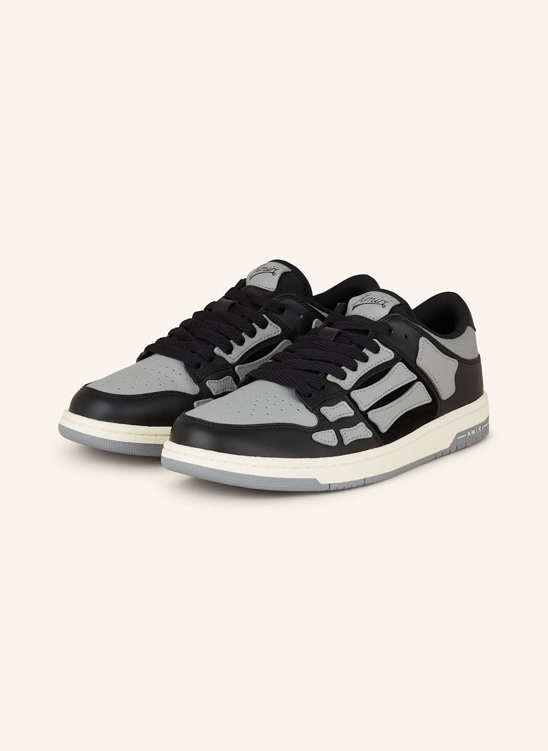 Amiri Sneaker Skel Top Low grau Amiri Sneaker Skel Top Low grau von AMIRI