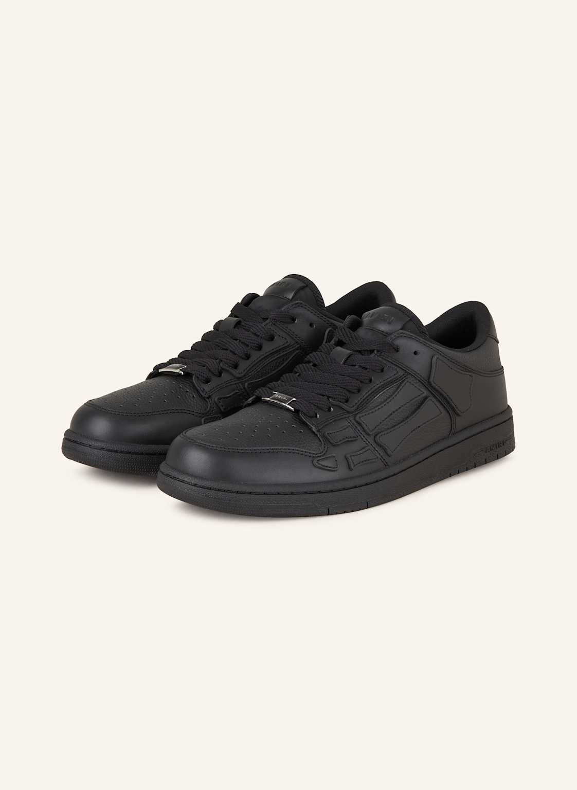 Amiri Sneaker Skel Top Low schwarz Amiri Sneaker Skel Top Low schwarz von AMIRI