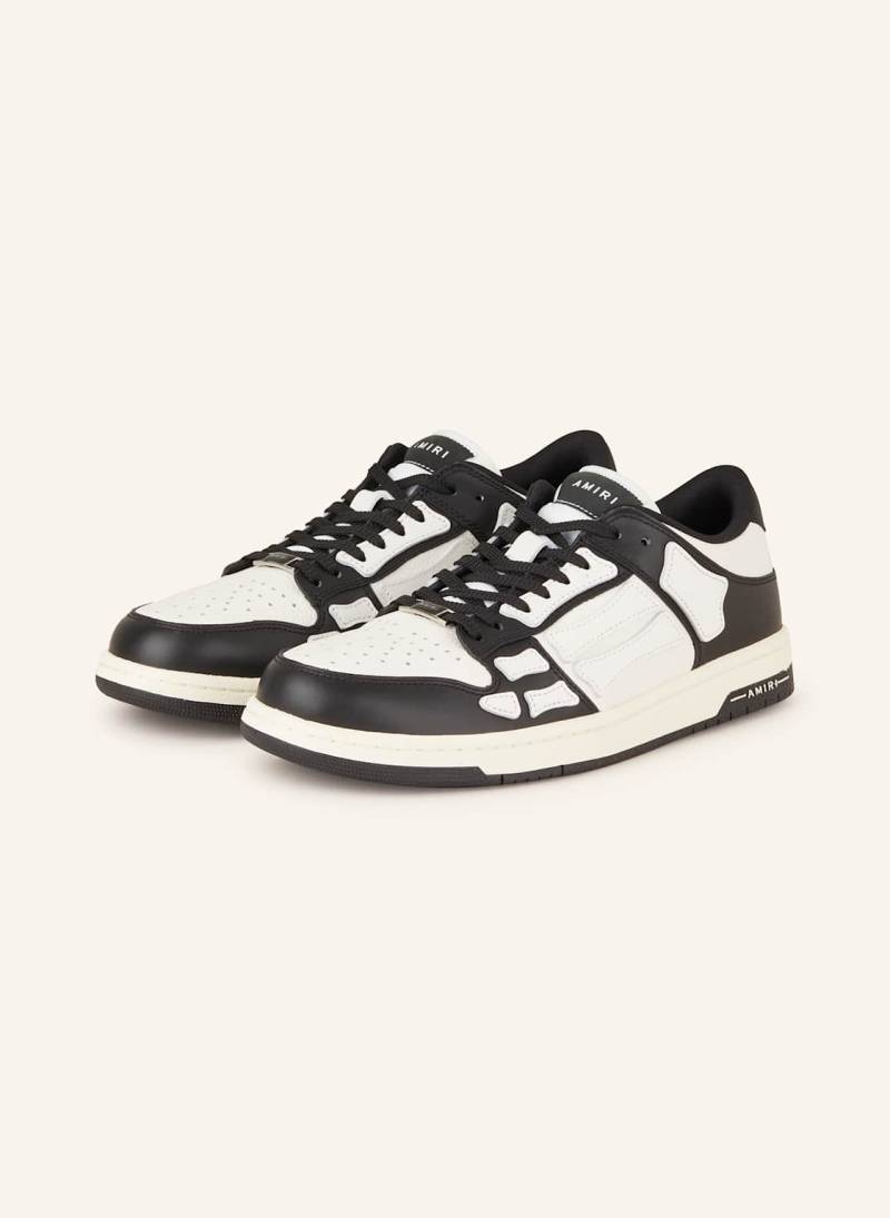 Amiri Sneaker Skel Top Low schwarz von AMIRI