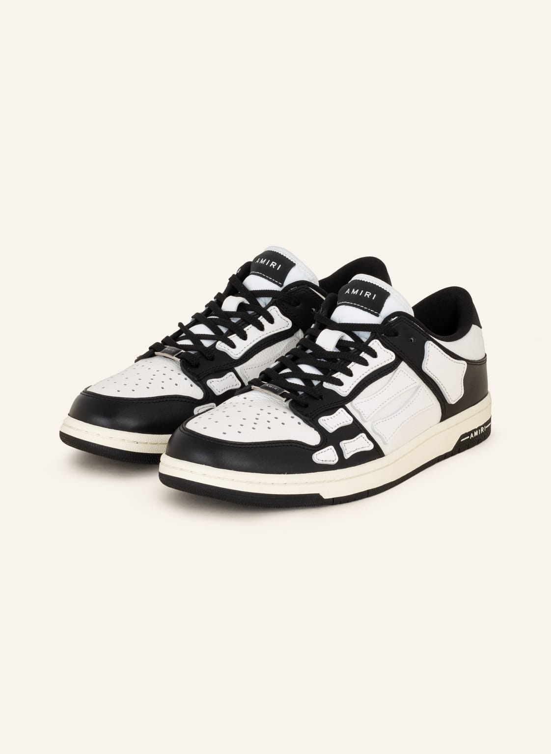 Amiri Sneaker Skeleton Low schwarz Amiri Sneaker Skeleton Low schwarz von AMIRI