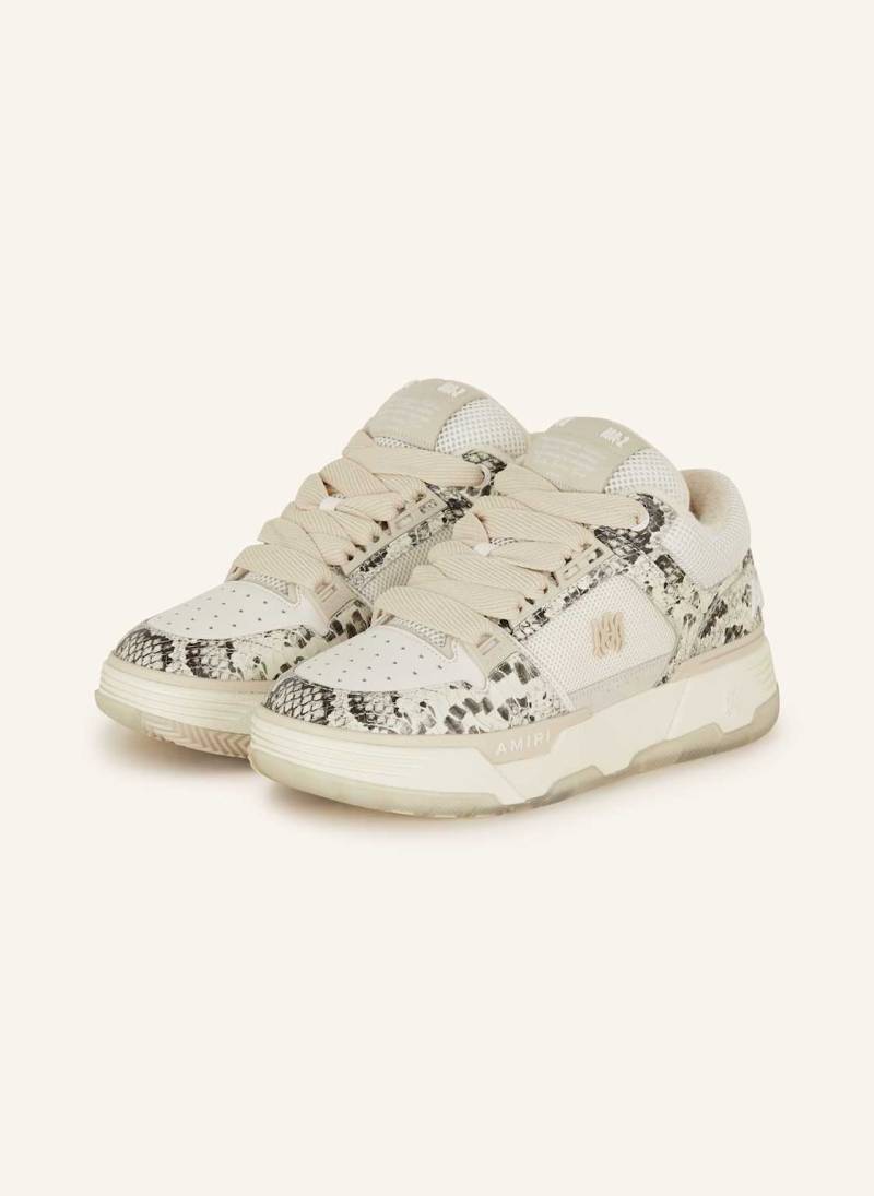 Amiri Sneaker Snake Ma-1 weiss von AMIRI