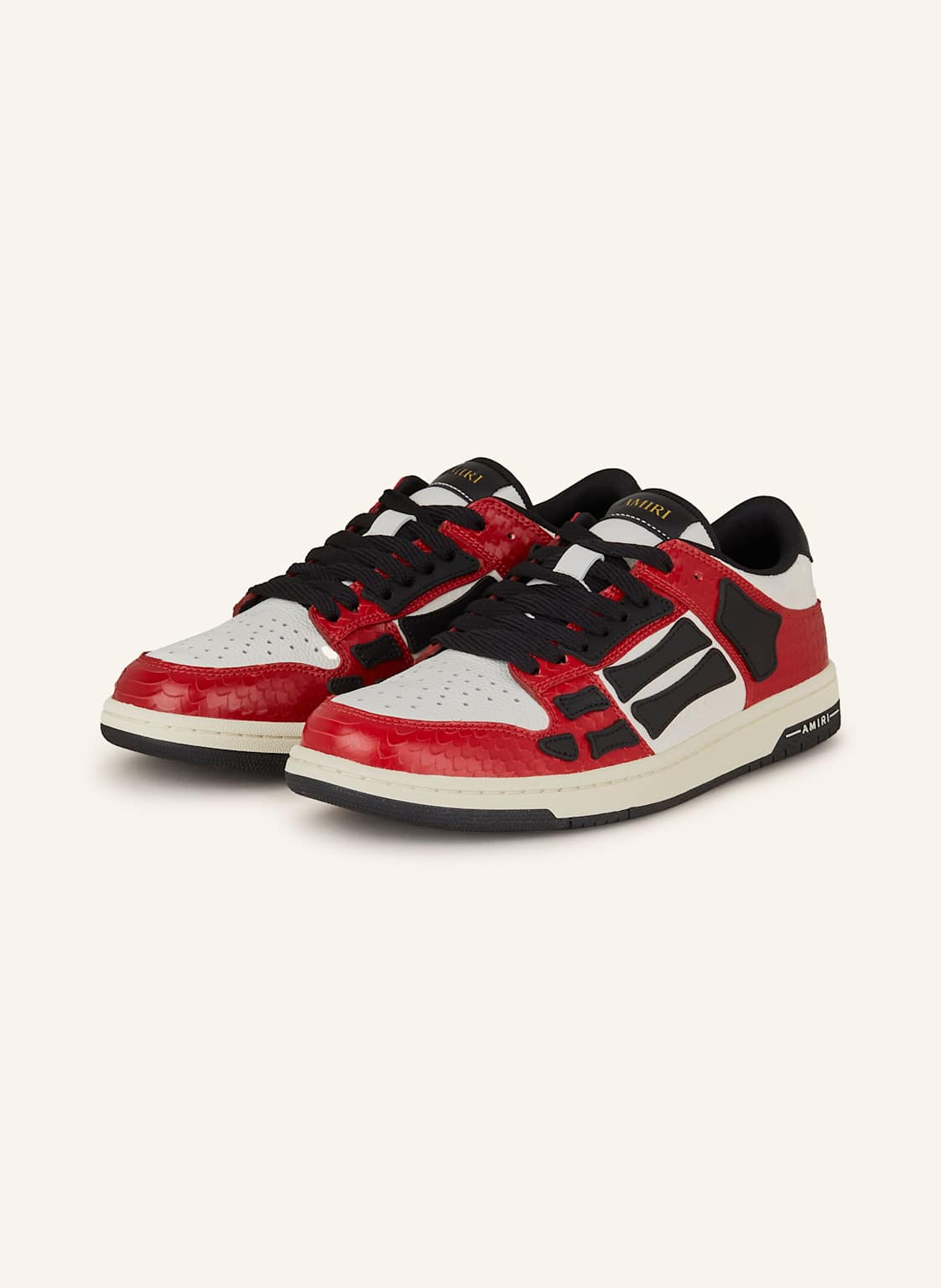 Amiri Sneaker Snake Skel-Top Low rot Amiri Sneaker Snake Skel-Top Low rot von AMIRI