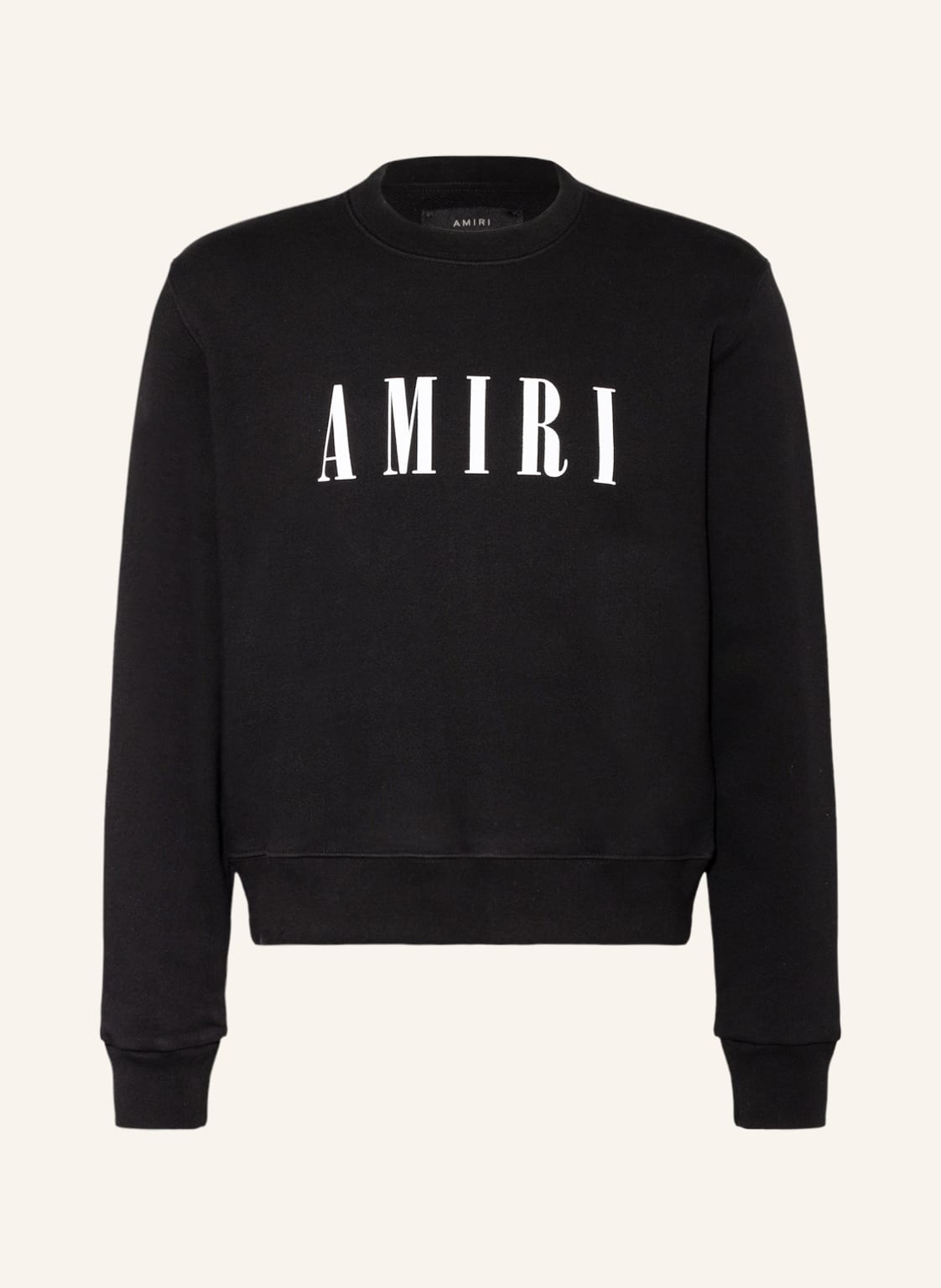 Amiri Sweatshirt schwarz Amiri Sweatshirt schwarz von AMIRI
