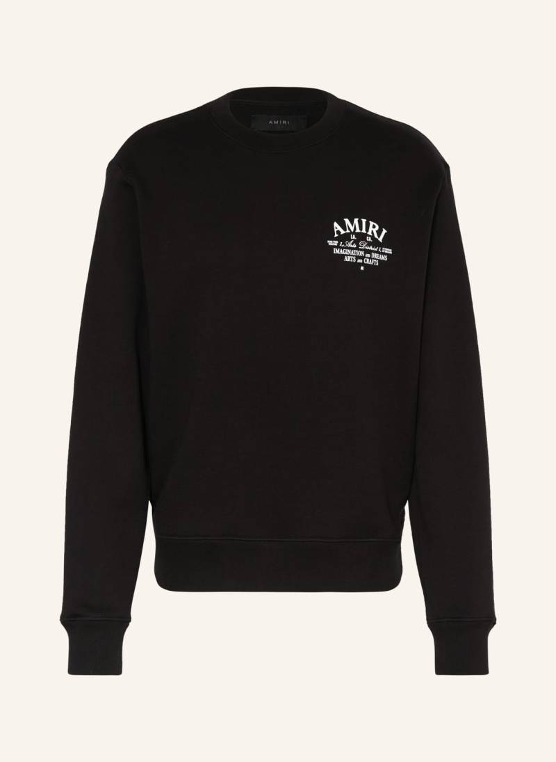 Amiri Sweatshirt schwarz von AMIRI