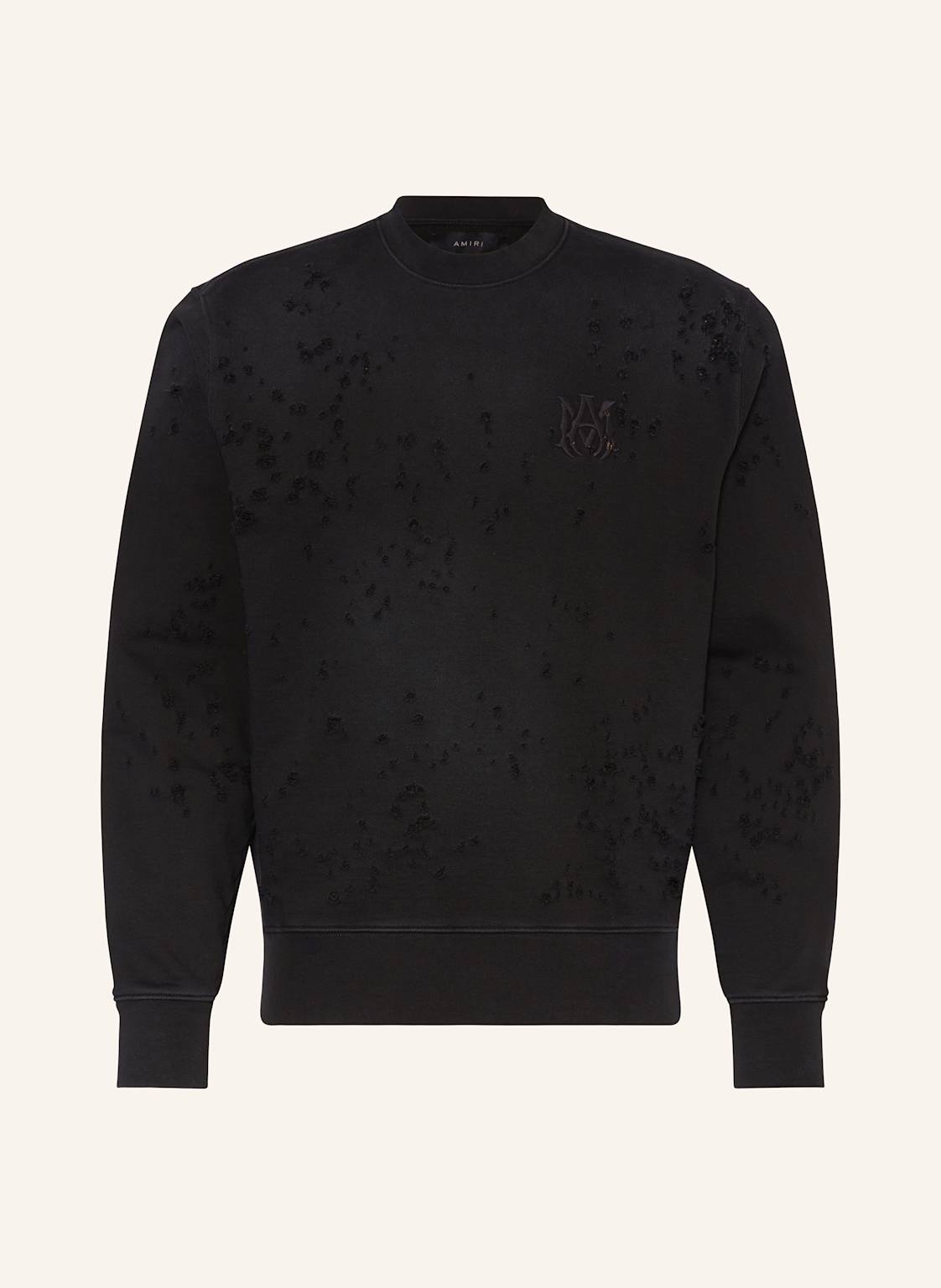 Amiri Sweatshirt schwarz Amiri Sweatshirt schwarz von AMIRI