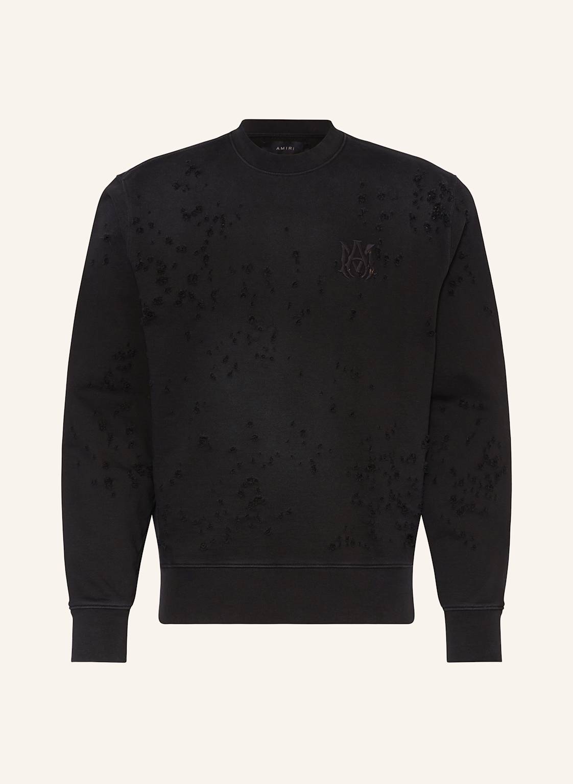 Amiri Sweatshirt schwarz von AMIRI