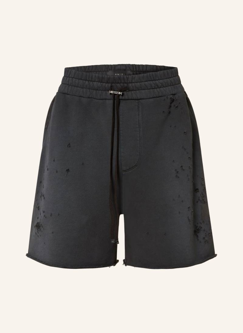 Amiri Sweatshorts Shotgun schwarz von AMIRI