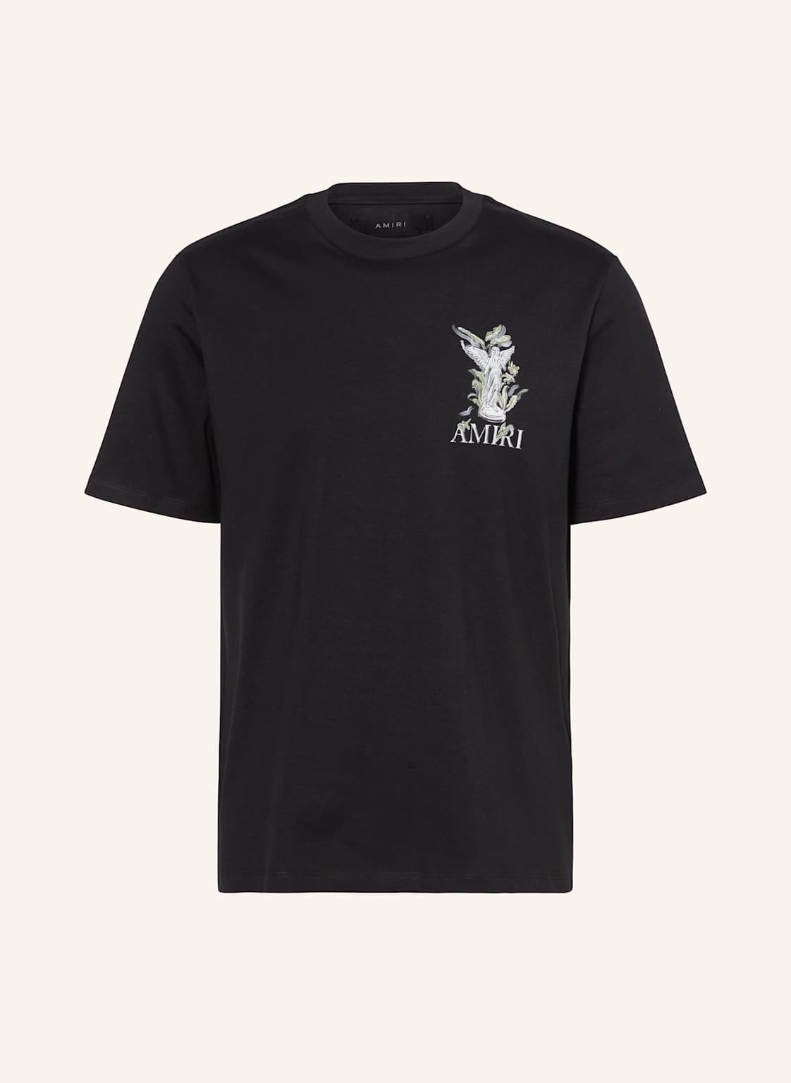 Amiri T-Shirt Garden schwarz Amiri T-Shirt Garden schwarz von AMIRI