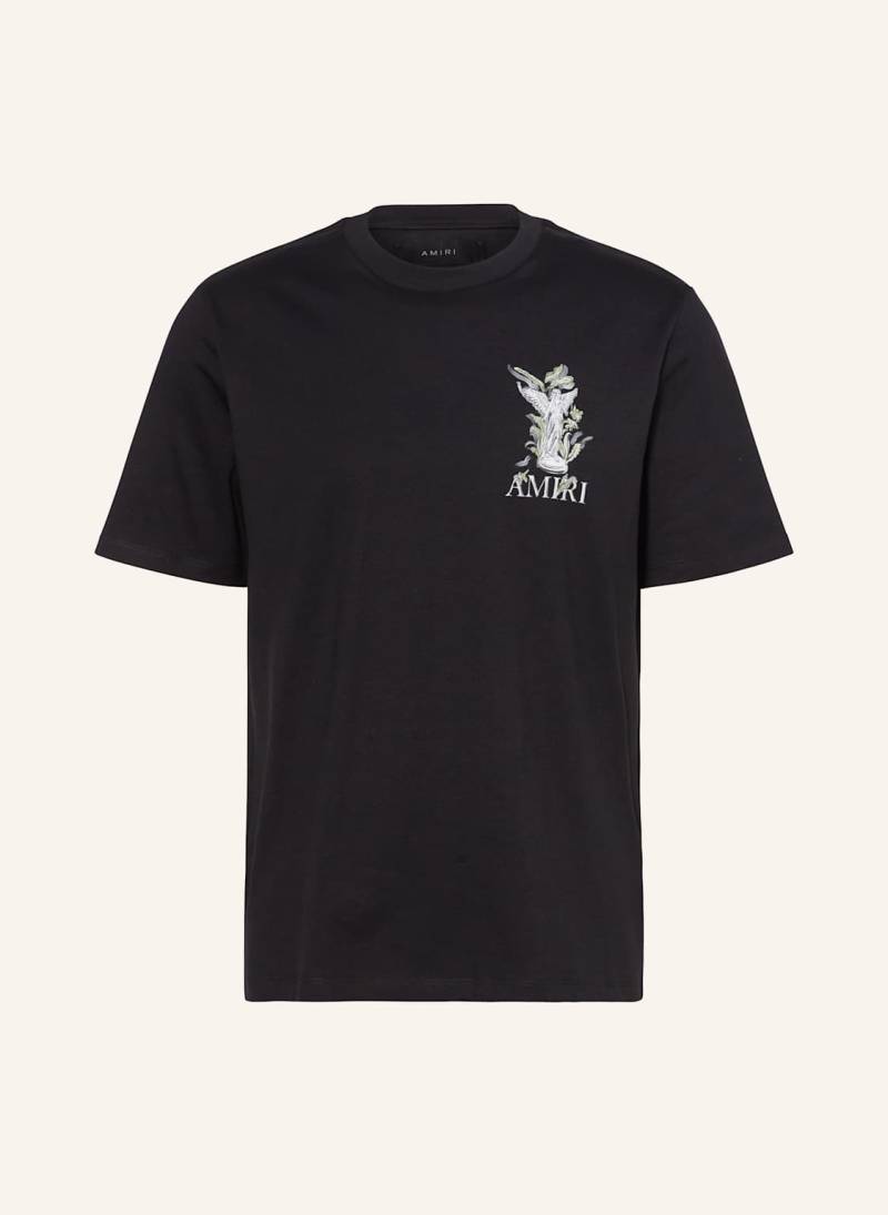 Amiri T-Shirt Garden schwarz von AMIRI