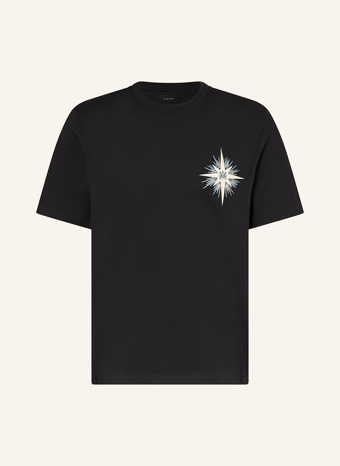 Amiri T-Shirt Starburst schwarz Amiri T-Shirt Starburst schwarz von AMIRI