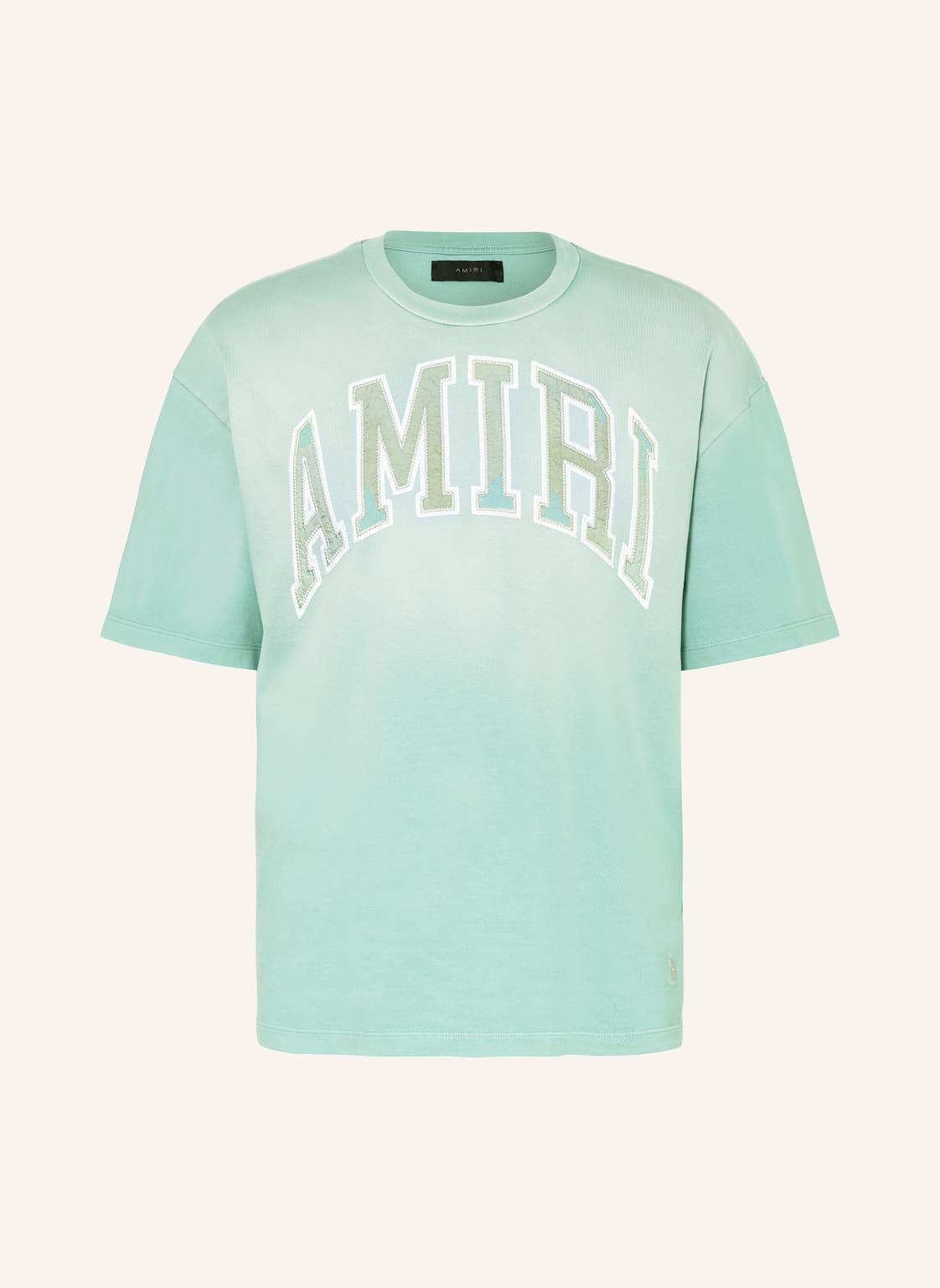 Amiri T-Shirt blau von AMIRI