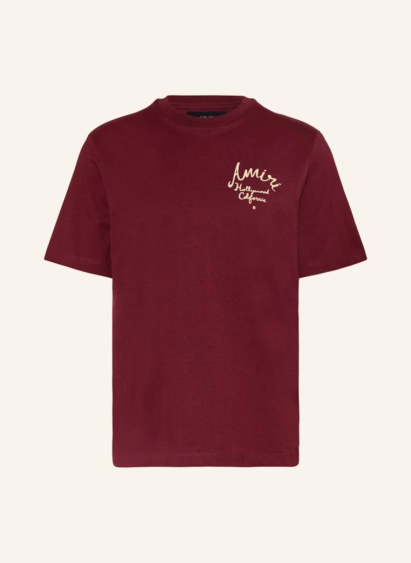 Amiri T-Shirt rot von AMIRI