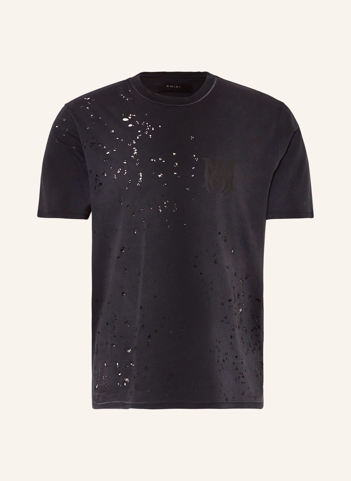 Amiri T-Shirt schwarz von AMIRI