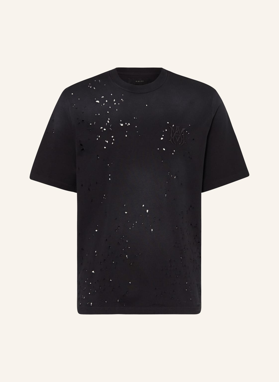 Amiri T-Shirt schwarz von AMIRI