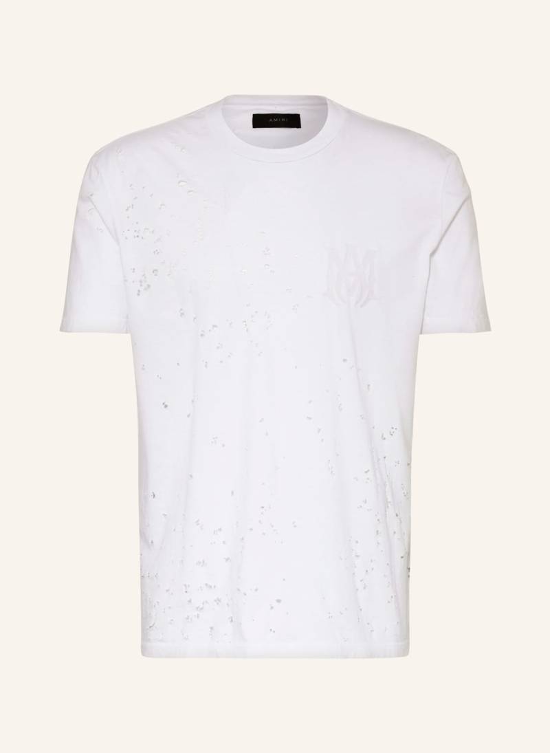 Amiri T-Shirt weiss von AMIRI