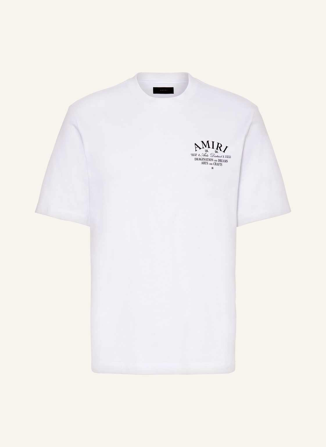 Amiri T-Shirt weiss Amiri T-Shirt weiss von AMIRI