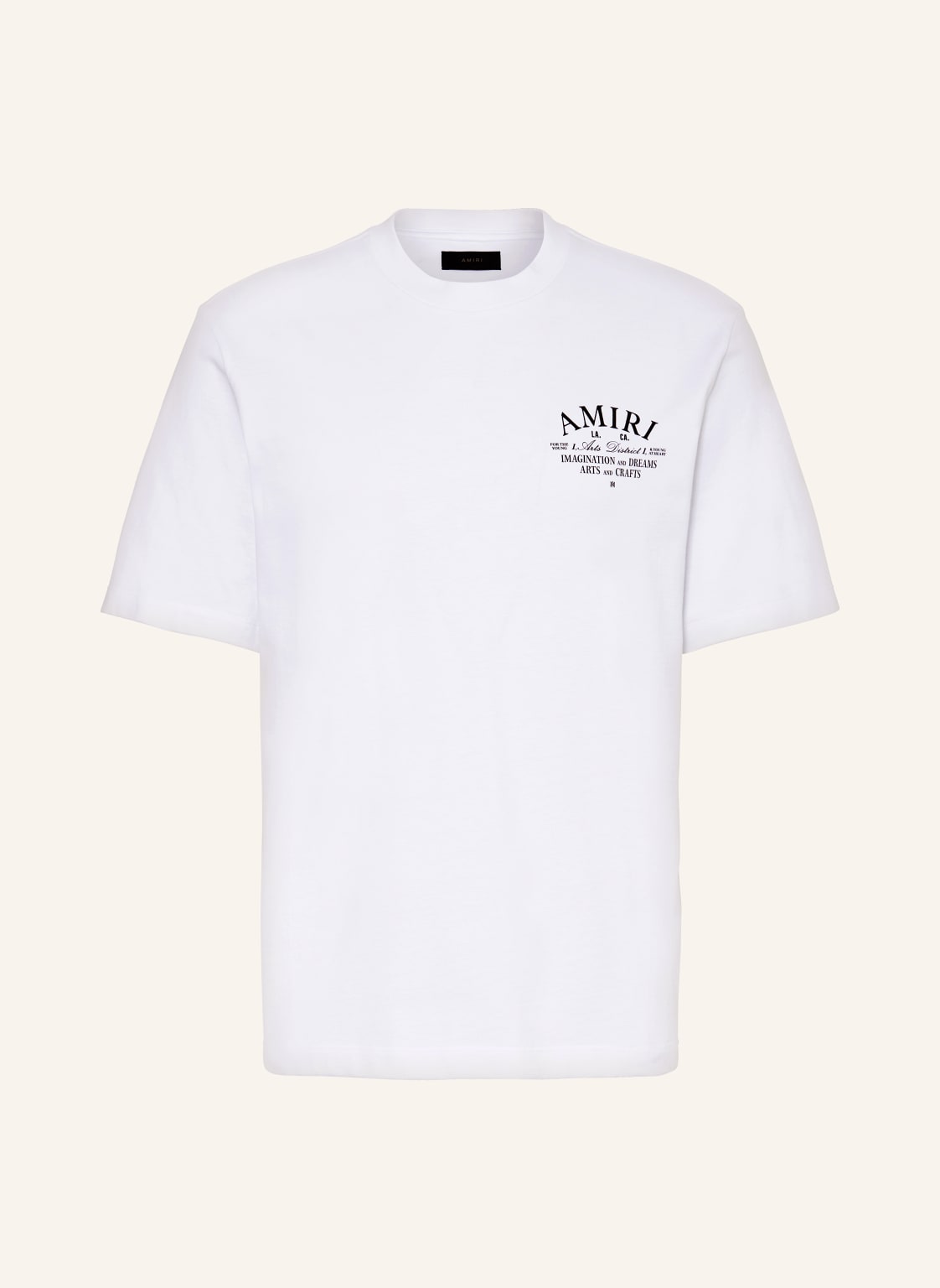 Amiri T-Shirt weiss von AMIRI