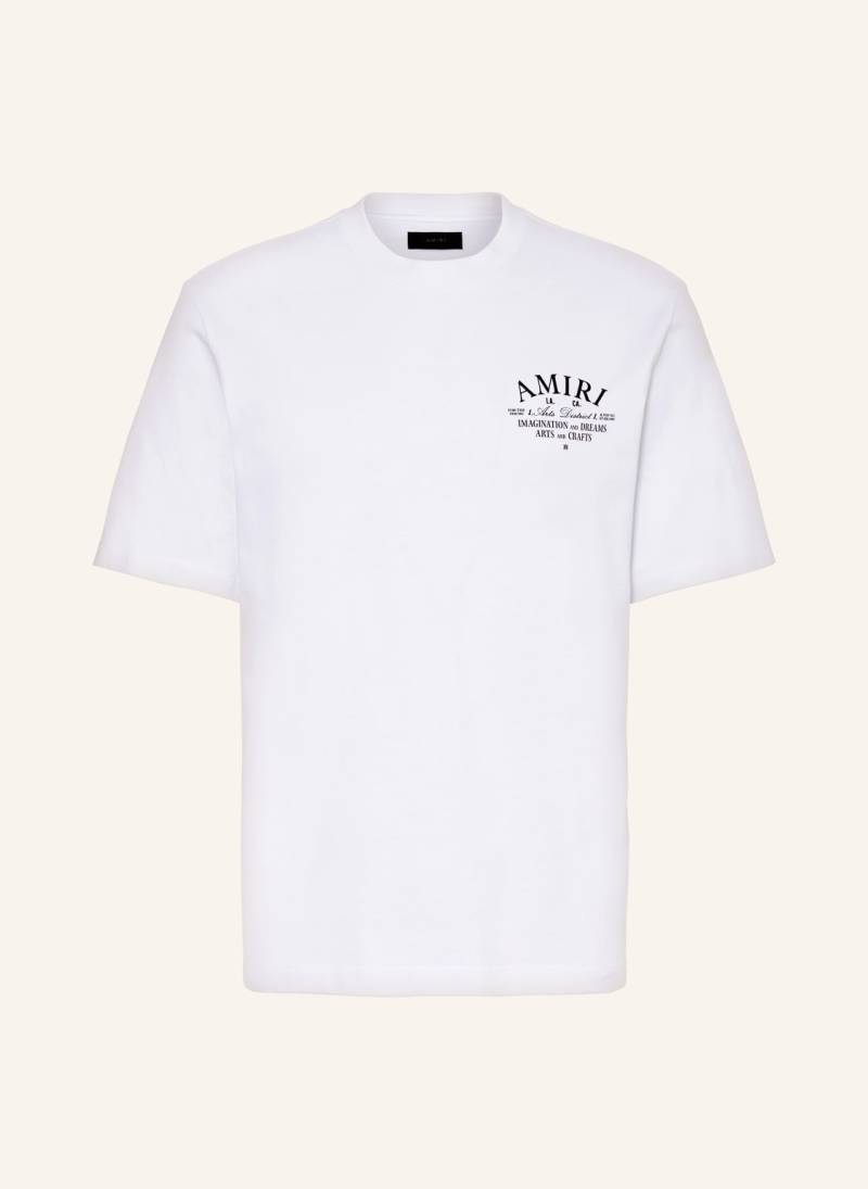 Amiri T-Shirt weiss Amiri T-Shirt weiss von AMIRI