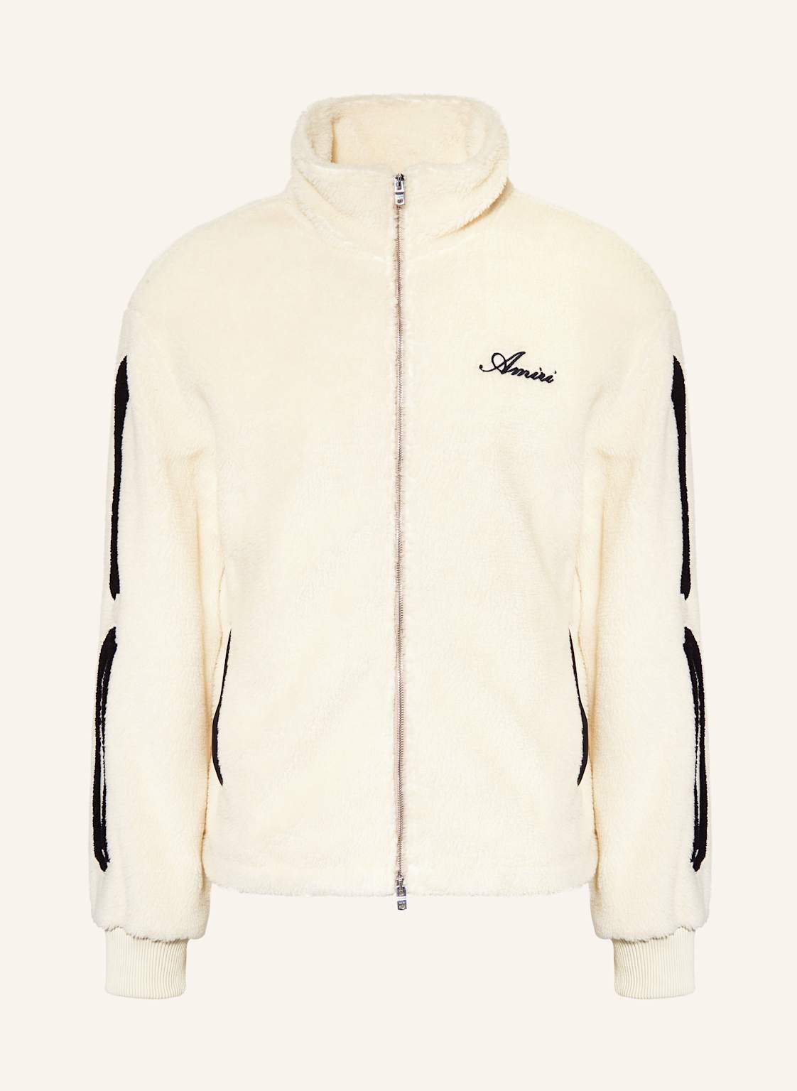 Amiri Teddyfell-Jacke Bones weiss Amiri Teddyfell-Jacke Bones weiss von AMIRI