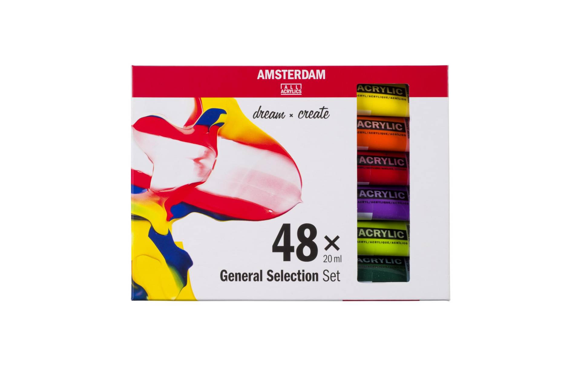 AMSTERDAM  Acrylfarbe »Standard 48 Tuben à 20 ml« von AMSTERDAM