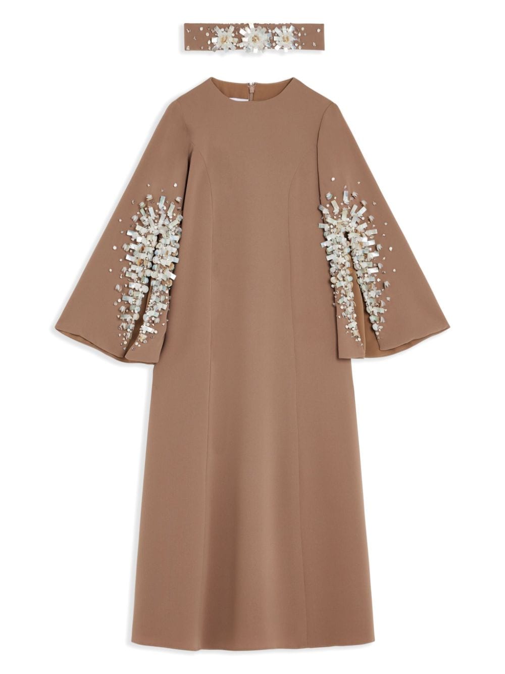 ANATOMI Zaida sequin-embellished dress - Brown von ANATOMI