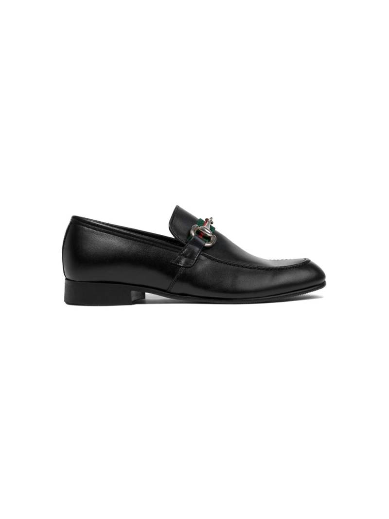 ANDANINES Casmer loafers - Black von ANDANINES