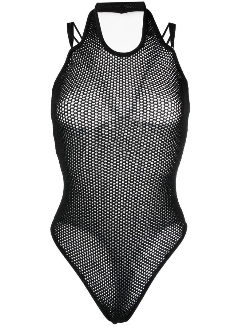 ANDREĀDAMO open-knit body - Black von ANDREĀDAMO