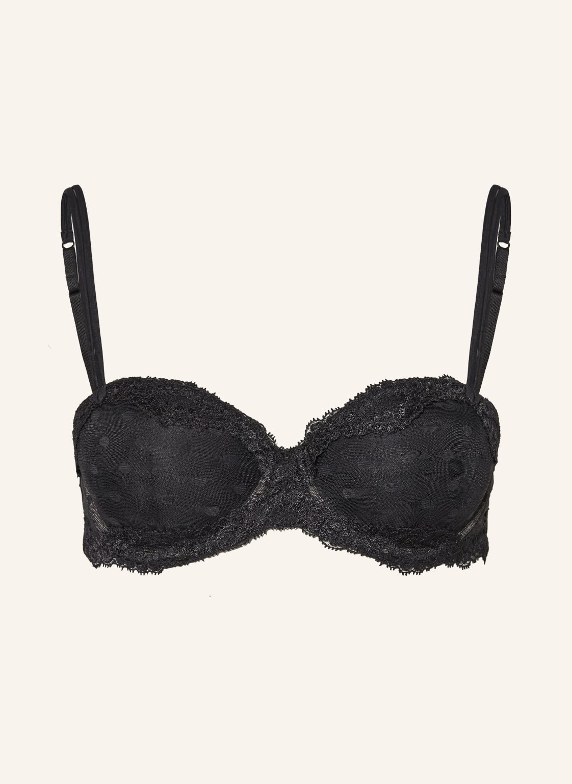 Andres Sarda Balconette-Bh Nan schwarz von ANDRES SARDA