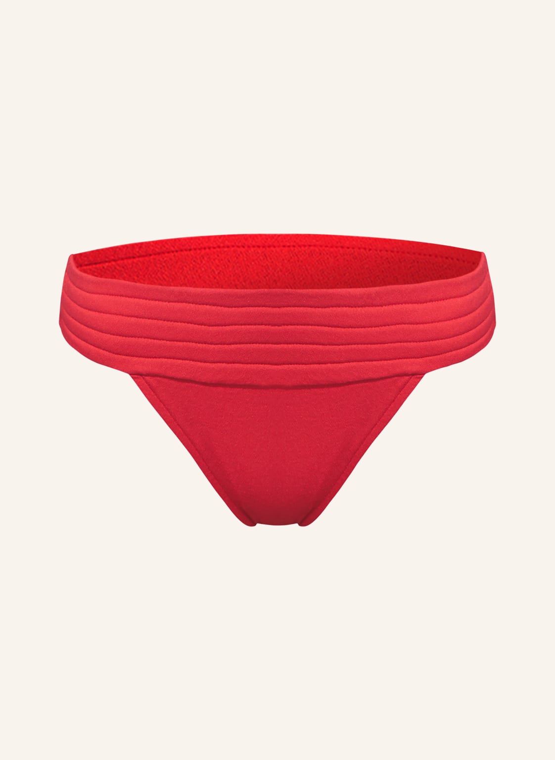 Andres Sarda Basic-Bikini-Hose Rodero rot