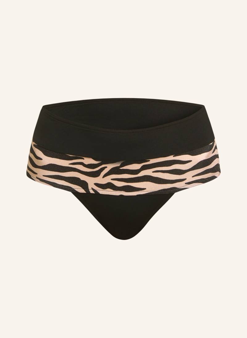 Andres Sarda High-Waist-Bikini-Hose Frances braun von ANDRES SARDA