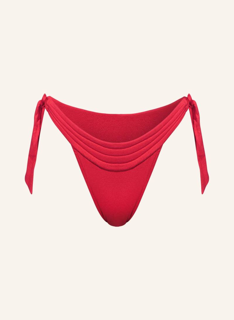 Andres Sarda Triangel-Bikini-Hose Rodero rot von ANDRES SARDA