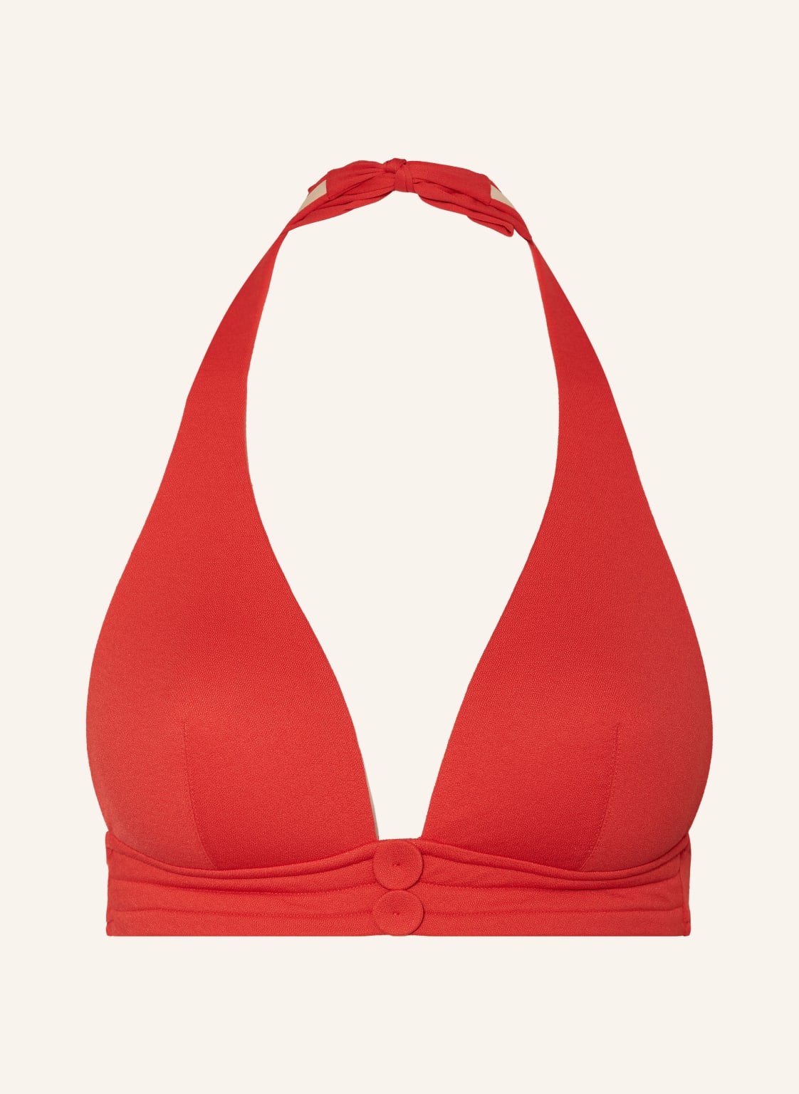 Andres Sarda Triangel-Bikini-Top Rodero rot von ANDRES SARDA