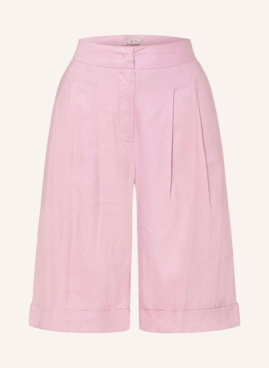 Anfiny Bermudas Alda Mit Leinen rosa Anfiny Bermudas Alda Mit Leinen rosa von ANFINY