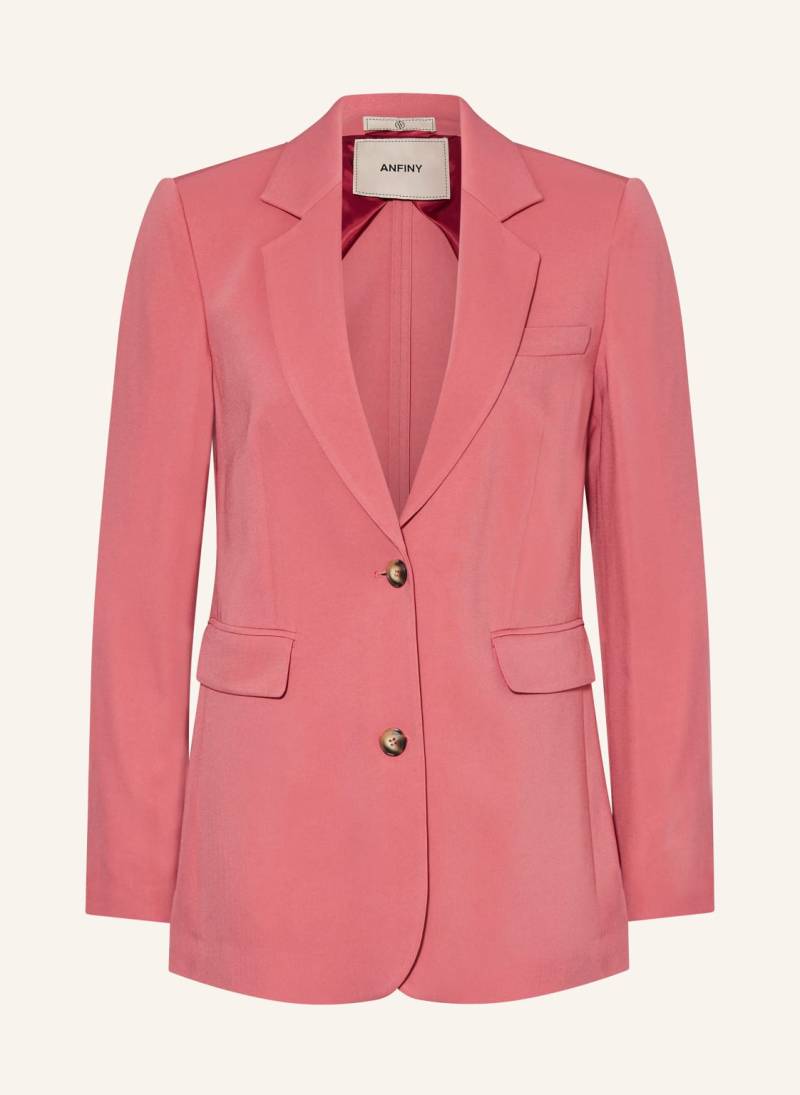 Anfiny Blazer rot von ANFINY