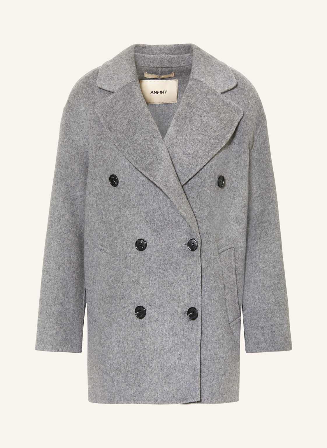 Anfiny Cabanjacke Kate grau Anfiny Cabanjacke Kate grau von ANFINY