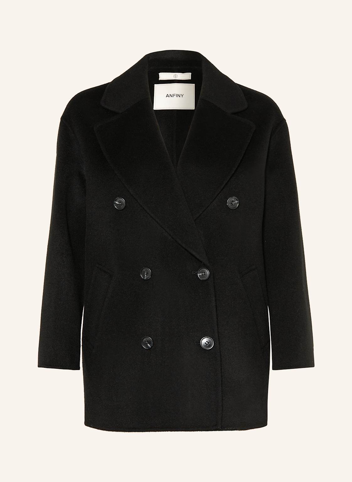 Anfiny Cabanjacke Kate schwarz Anfiny Cabanjacke Kate schwarz von ANFINY