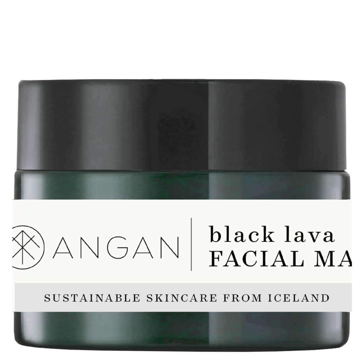 ANGAN - Black Lava Facial Mask von ANGAN