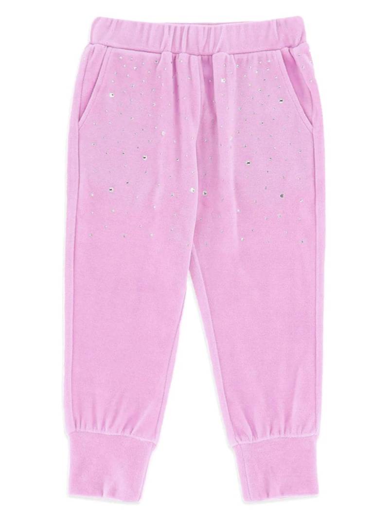 ANGEL'S FACE KIDS Bijou tracksuit bottoms - Pink von ANGEL'S FACE KIDS