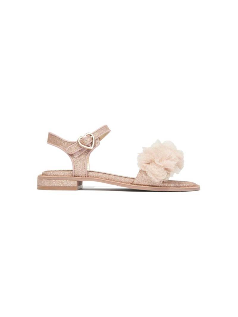 ANGEL'S FACE KIDS Carmen Corsage sandals - Neutrals von ANGEL'S FACE KIDS