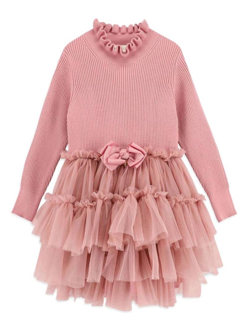 ANGEL'S FACE KIDS Elin tulle dress - Pink von ANGEL'S FACE KIDS