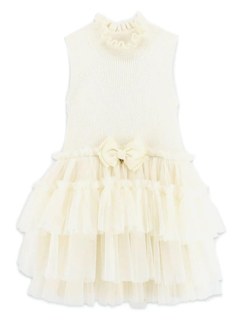 ANGEL'S FACE KIDS Eunice knitted dress - Neutrals von ANGEL'S FACE KIDS