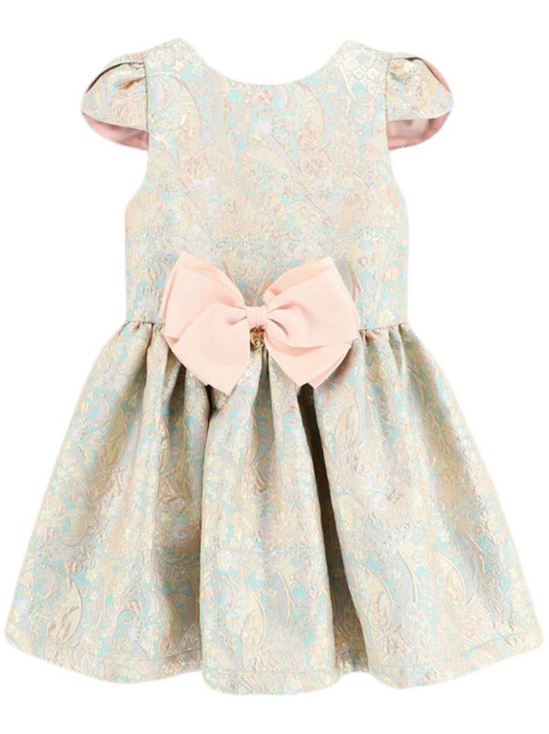 ANGEL'S FACE KIDS Madison metallic paisley dress - Pink von ANGEL'S FACE KIDS